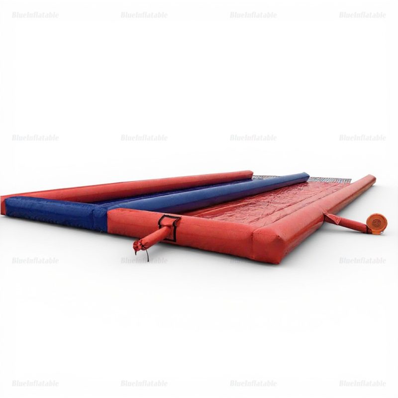 Inflatable Human Hamster Ball Race Track