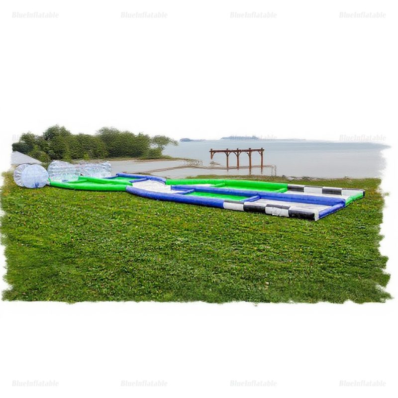 Inflatable Zorb Hamster Ball Race Track