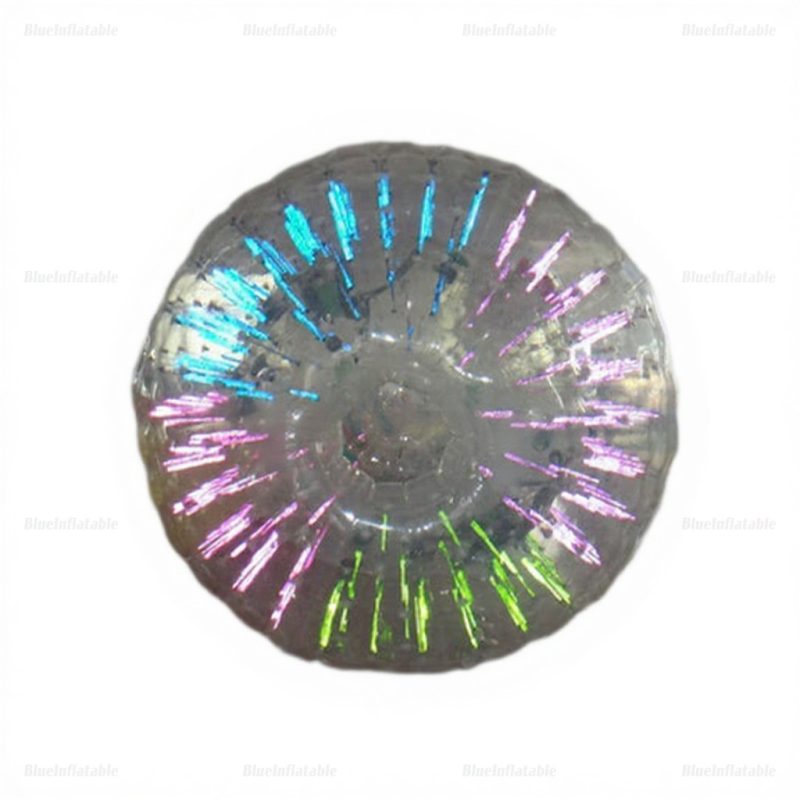 PVC Inflatable Glow Zorb Ball