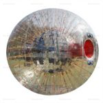 Red Zorb Racing Inflatable Suit