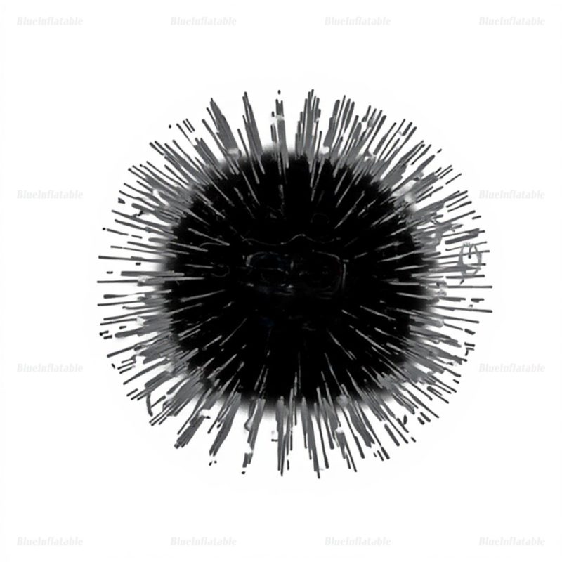 Commercial Inflatable Transparent Light-Up Zorb Ball