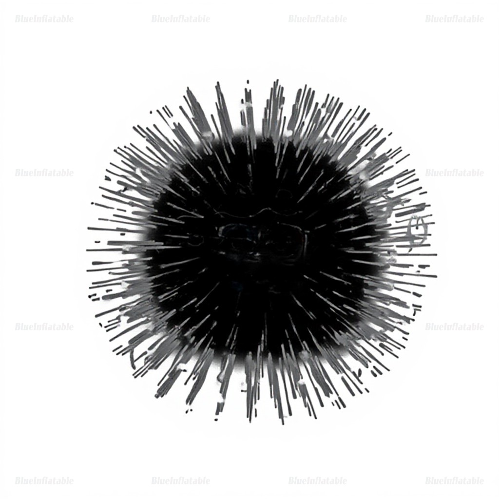 Commercial Inflatable Transparent Light-Up Zorb Ball