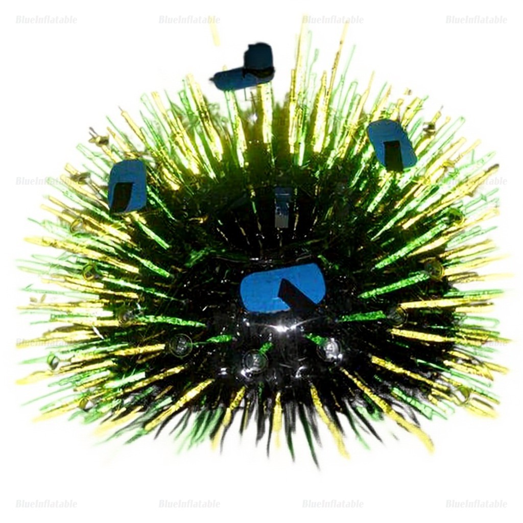 Light-Up Yellow Inflatable Zorb Ball - Image 2